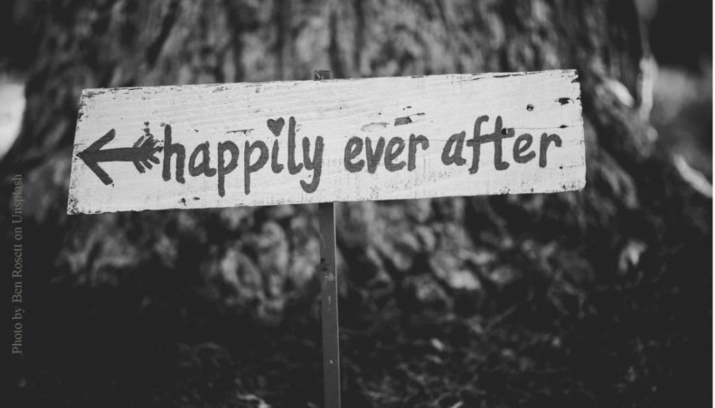 happily ever afterbw fotor